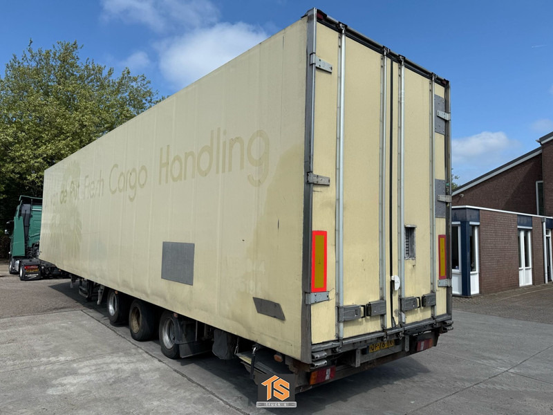 Van Eck DT 3I ROLLERBAHN - ROLLERBAAN - AIRFREIGHT - NL APK/TUV 7/25 - Koffer Auflieger: das Bild 5 Van Eck DT 3I ROLLERBAHN - ROLLERBAAN - AIRFREIGHT - NL APK/TUV 7/25 - Koffer Auflieger: das Bild 5