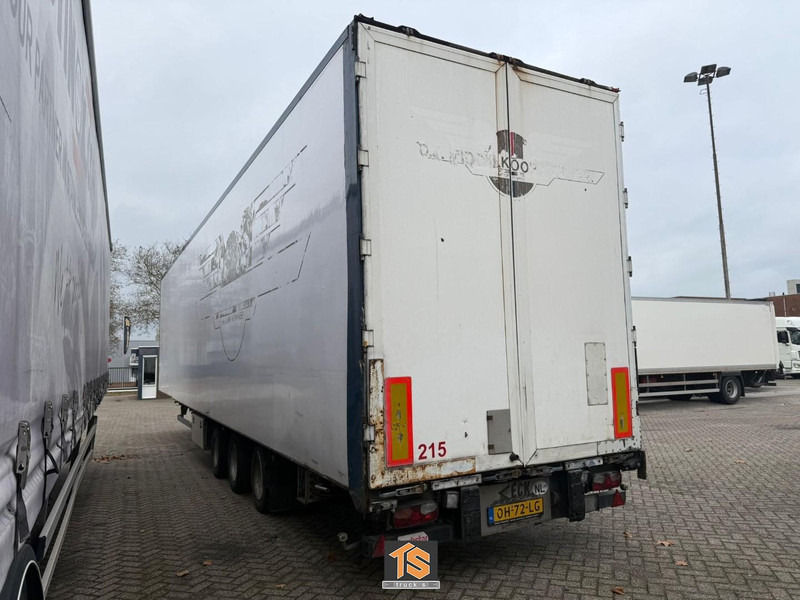 Van Eck PT-3I ROLLERBAHN/AIR FREIGHT - NL TRAILER - APK 12/2025 - Koffer Auflieger: das Bild 2 Van Eck PT-3I ROLLERBAHN/AIR FREIGHT - NL TRAILER - APK 12/2025 - Koffer Auflieger: das Bild 2