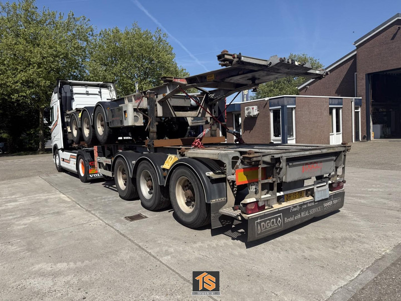 Van Hool 3B2015 20/30FT - ADR - BPW - NL TOP TRAILER - PACKAGE - Container/ Wechselfahrgestell Auflieger: das Bild 2 Van Hool 3B2015 20/30FT - ADR - BPW - NL TOP TRAILER - PACKAGE - Container/ Wechselfahrgestell Auflieger: das Bild 2