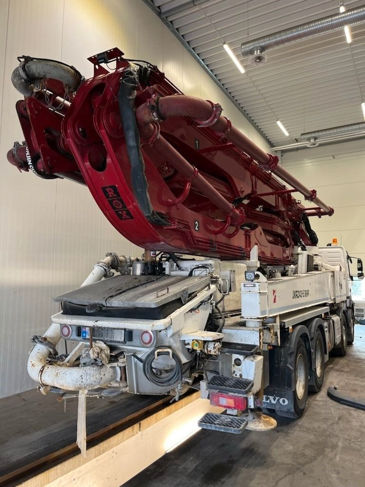 Volvo FMX500 8x4 / JUN JIN 43 mtr pump - Betonpumpe: das Bild 5 Volvo FMX500 8x4 / JUN JIN 43 mtr pump - Betonpumpe: das Bild 5