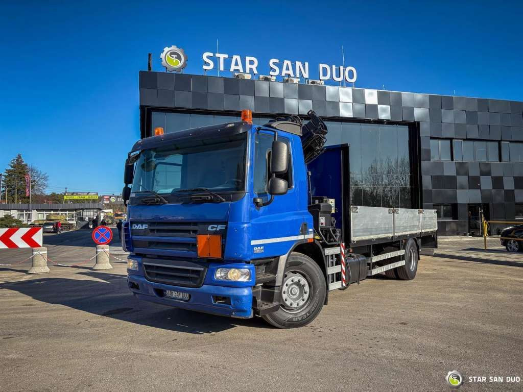 DAF CF 65 4x2 HIAB 144 E-3 HDS Crane Euro 5 - Autokran: das Bild 4 DAF CF 65 4x2 HIAB 144 E-3 HDS Crane Euro 5 - Autokran: das Bild 4