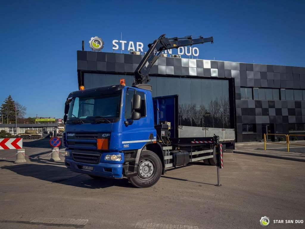 DAF CF 65 4x2 HIAB 144 E-3 HDS Crane Euro 5 - Autokran: das Bild 3 DAF CF 65 4x2 HIAB 144 E-3 HDS Crane Euro 5 - Autokran: das Bild 3