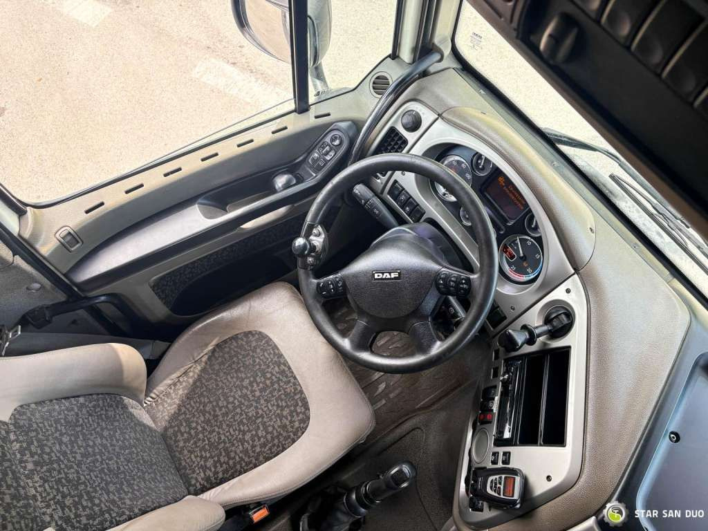 Autokran DAF  XF 105.510 8x4 FASSI F800 XP Crane Fifth wheel: das Bild 23