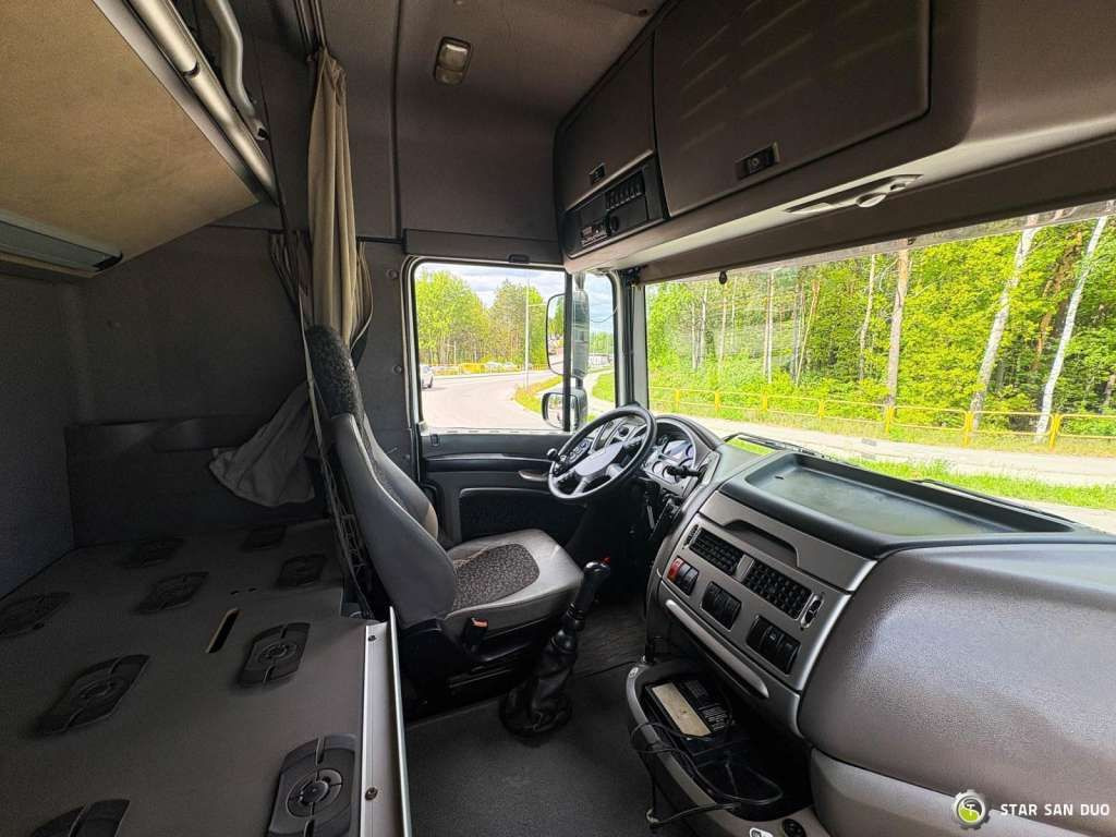 Autokran DAF  XF 105.510 8x4 FASSI F800 XP Crane Fifth wheel: das Bild 22