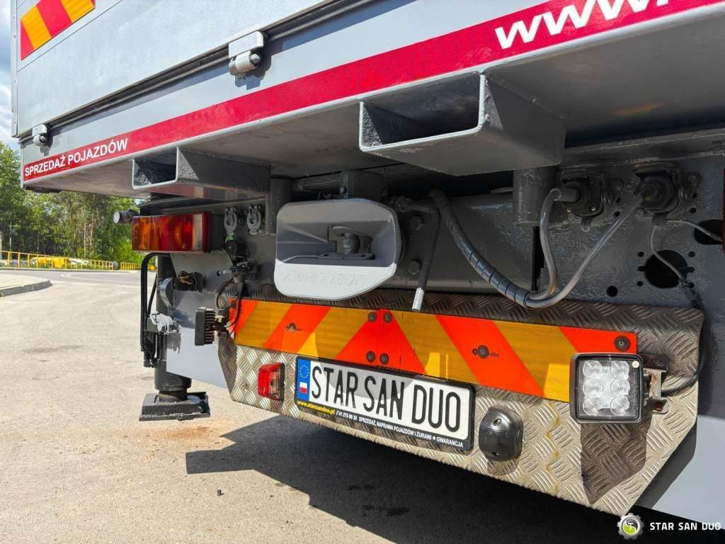 Autokran DAF  XF 105.510 8x4 FASSI F800 XP Crane Fifth wheel: das Bild 17