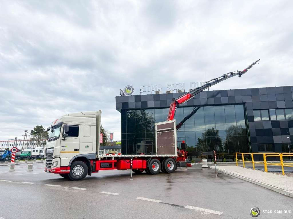 DAF XF 440 6x2 Fassi F365 FLY JIBCranePallet Grippe - Autokran: das Bild 3 DAF XF 440 6x2 Fassi F365 FLY JIBCranePallet Grippe - Autokran: das Bild 3