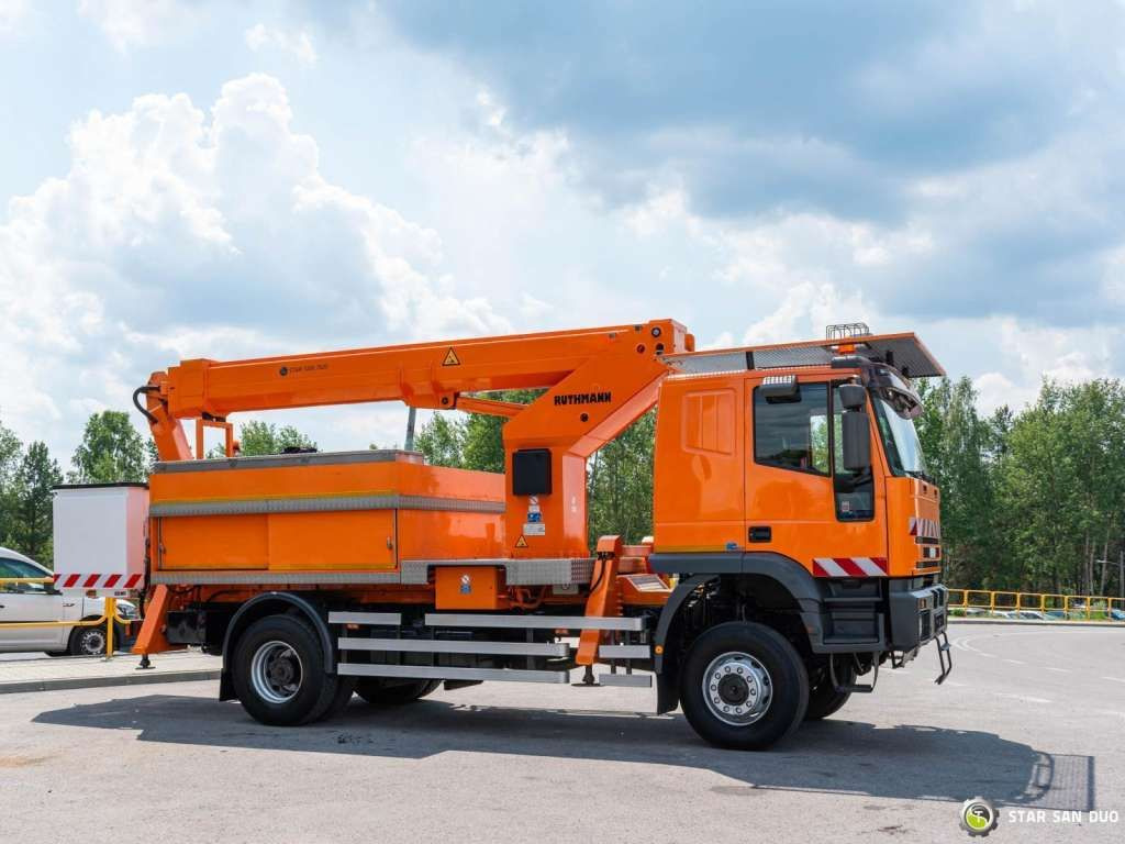 Iveco  CURSOR 240 4x4 RUTHMANN T225 22,5 Meters Lift - Leasing Iveco  CURSOR 240 4x4 RUTHMANN T225 22,5 Meters Lift: das Bild 9
