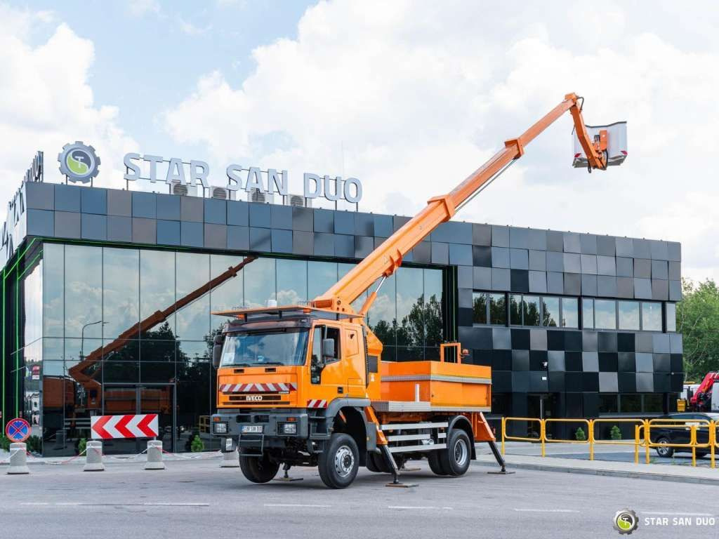 Iveco CURSOR 240 4x4 RUTHMANN T225 22,5 Meters Lift - LKW mit Arbeitsbühne: das Bild 1 Iveco CURSOR 240 4x4 RUTHMANN T225 22,5 Meters Lift - LKW mit Arbeitsbühne: das Bild 1