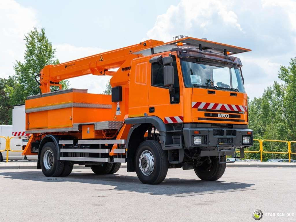 Iveco  CURSOR 240 4x4 RUTHMANN T225 22,5 Meters Lift - Leasing Iveco  CURSOR 240 4x4 RUTHMANN T225 22,5 Meters Lift: das Bild 10