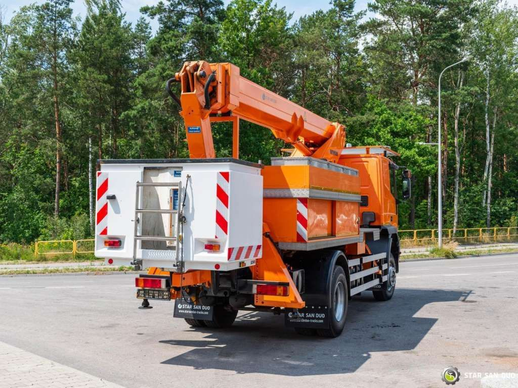 Iveco  CURSOR 240 4x4 RUTHMANN T225 22,5 Meters Lift - Leasing Iveco  CURSOR 240 4x4 RUTHMANN T225 22,5 Meters Lift: das Bild 12