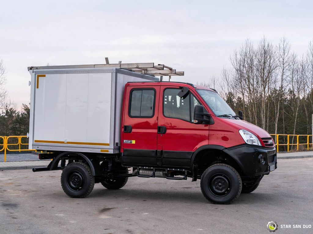 Iveco DAILLY 4x4 CAMPER EXPEDITION DOKA - Koffer Transporter, Transporter mit Doppelkabine: das Bild 3 Iveco DAILLY 4x4 CAMPER EXPEDITION DOKA - Koffer Transporter, Transporter mit Doppelkabine: das Bild 3