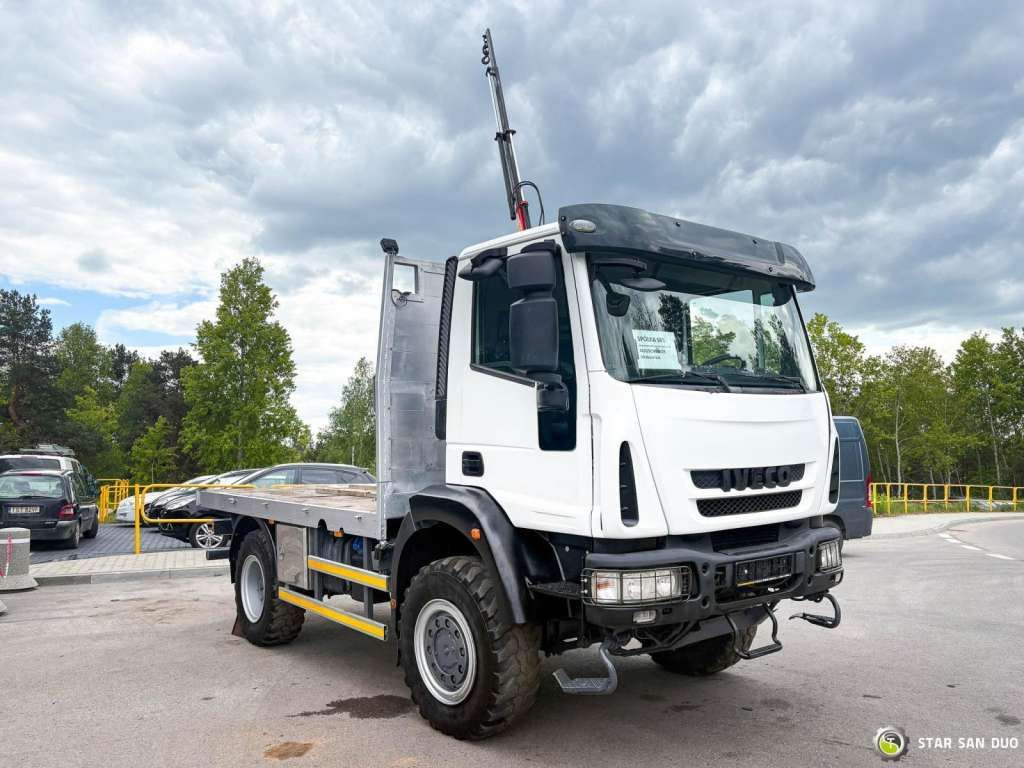 Iveco Eurocargo 4x4 HMF 202 Euro 6 mileage: 76,000 k - Autokran: das Bild 3 Iveco Eurocargo 4x4 HMF 202 Euro 6 mileage: 76,000 k - Autokran: das Bild 3