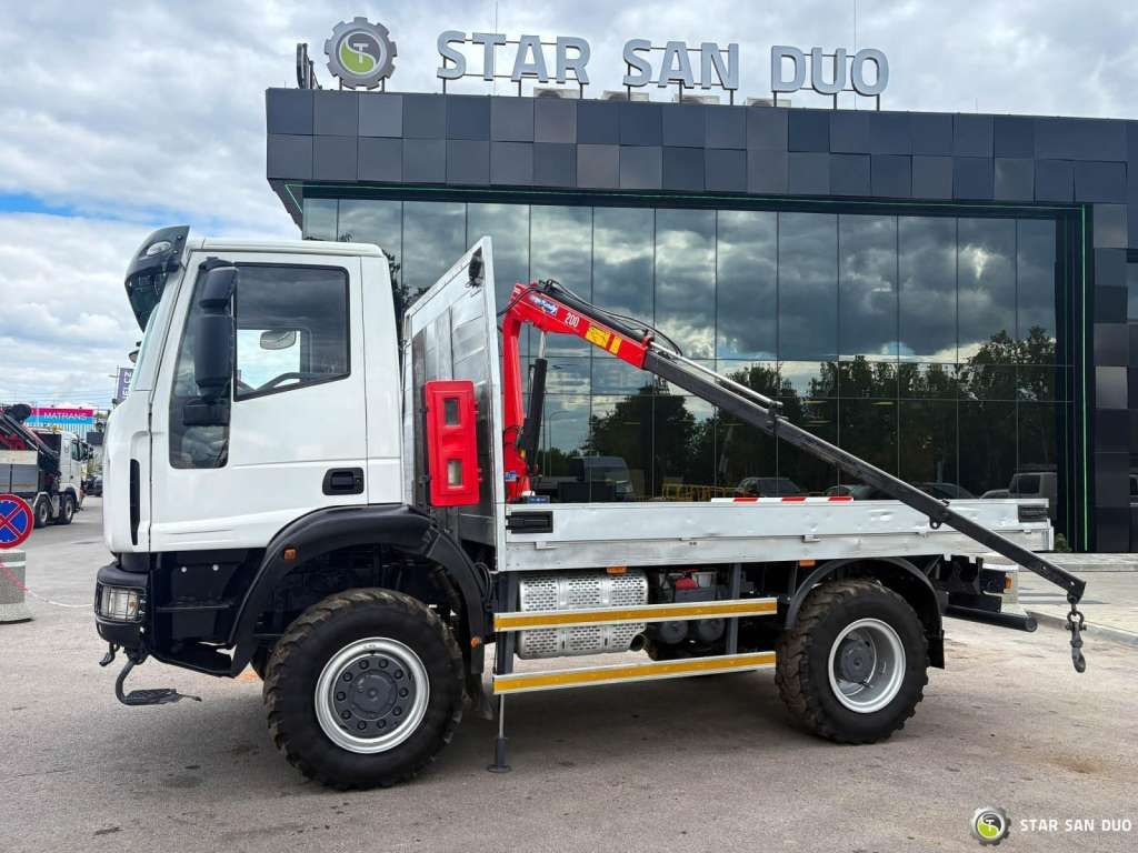 Iveco Eurocargo 4x4 HMF 202 Euro 6 mileage: 76,000 k - Autokran: das Bild 5 Iveco Eurocargo 4x4 HMF 202 Euro 6 mileage: 76,000 k - Autokran: das Bild 5