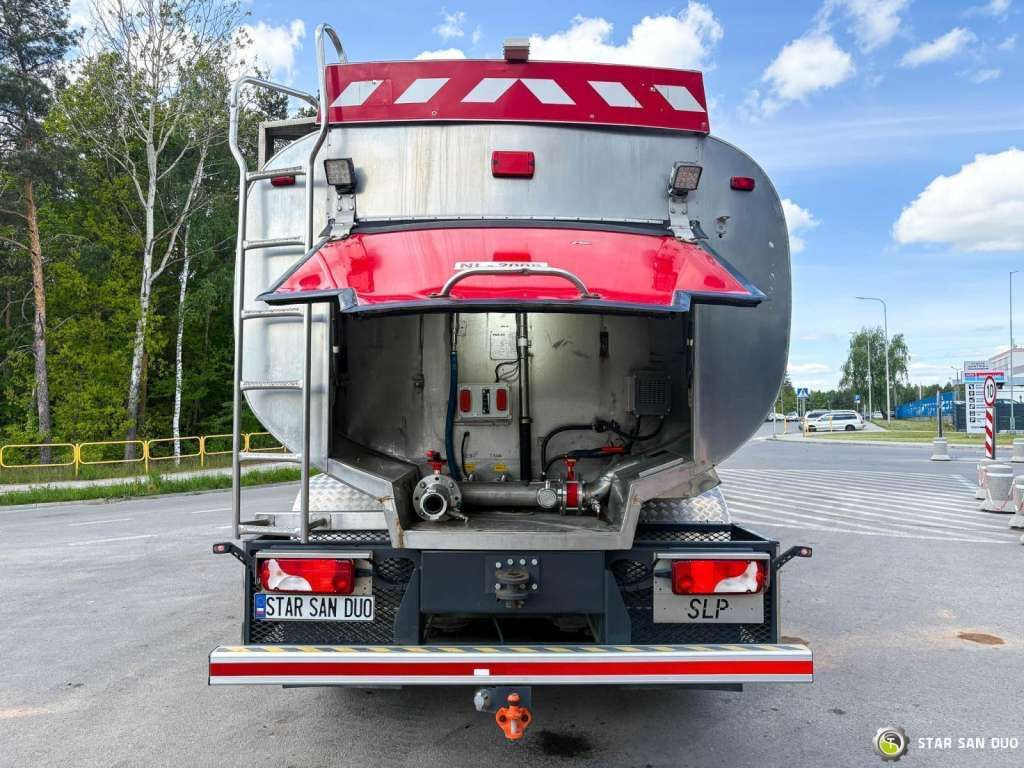 LKW Scania  D 320 FIRE BRIGADE Tank 12,000 Litres: das Bild 19