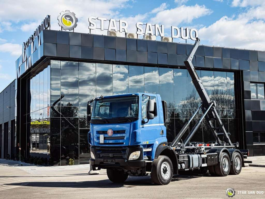 Tatra T158 PHOENIX 6x6 Euro 6 - LKW: das Bild 1 Tatra T158 PHOENIX 6x6 Euro 6 - LKW: das Bild 1