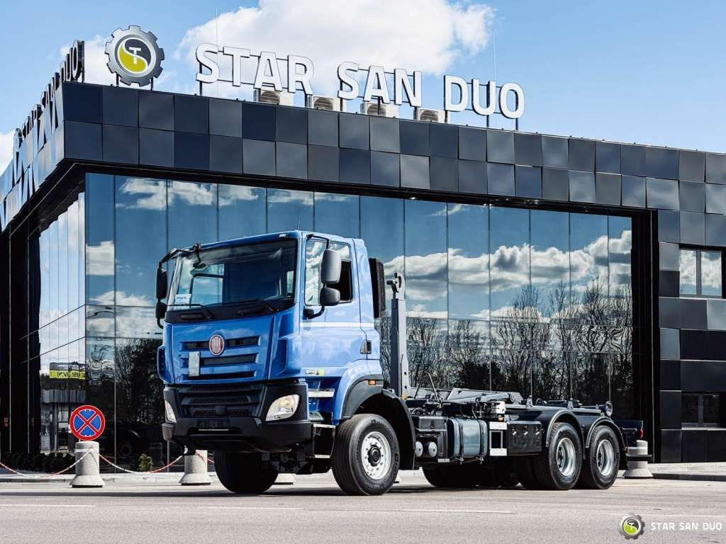 Tatra T158 PHOENIX 6x6 Euro 6 - LKW: das Bild 3 Tatra T158 PHOENIX 6x6 Euro 6 - LKW: das Bild 3