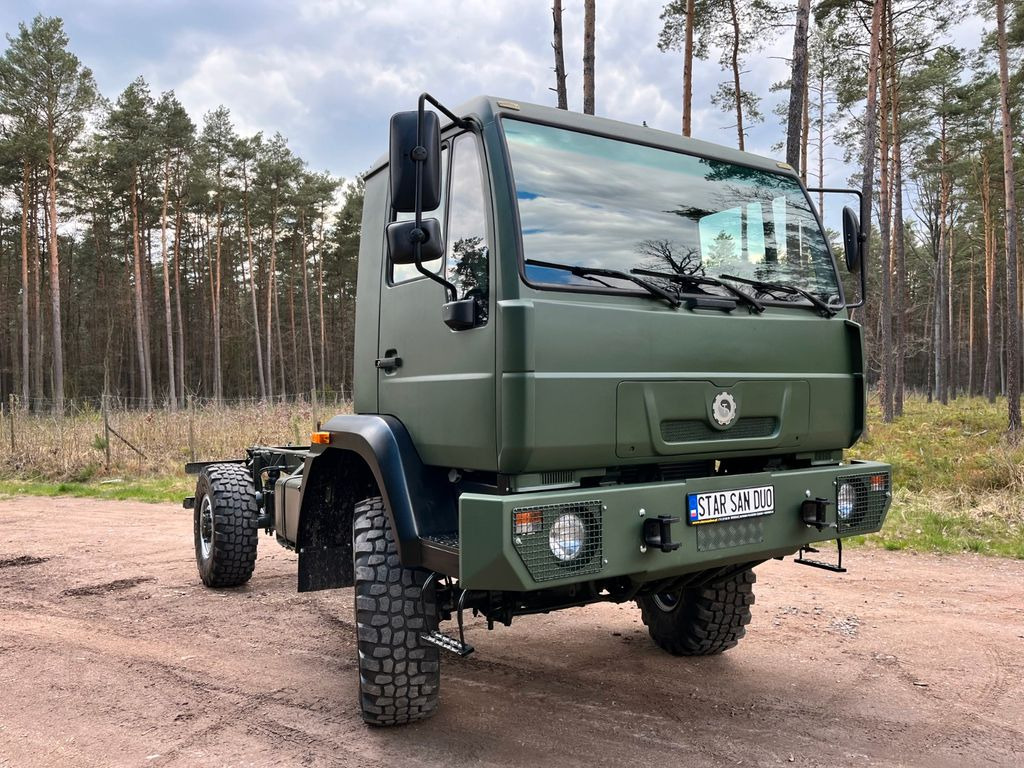 MAN 4x4 OFF ROAD CAMPER CHASSIS RAILY - Fahrgestell LKW: das Bild 2 MAN 4x4 OFF ROAD CAMPER CHASSIS RAILY - Fahrgestell LKW: das Bild 2
