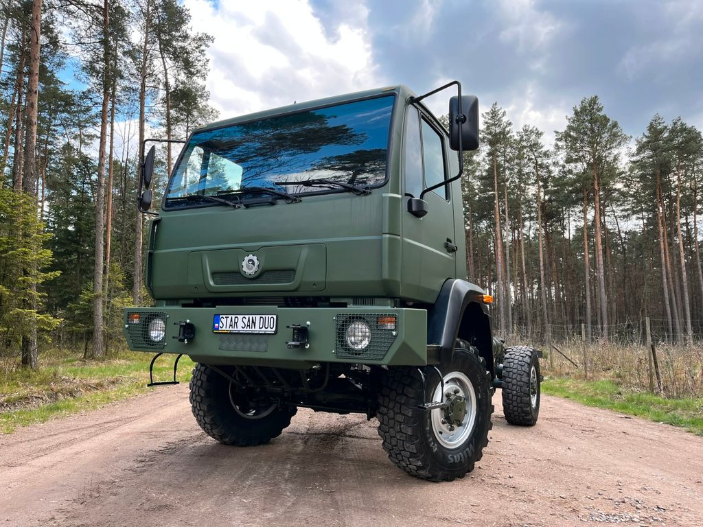 MAN 4x4 OFF ROAD CAMPER CHASSIS RAILY - Fahrgestell LKW: das Bild 4 MAN 4x4 OFF ROAD CAMPER CHASSIS RAILY - Fahrgestell LKW: das Bild 4