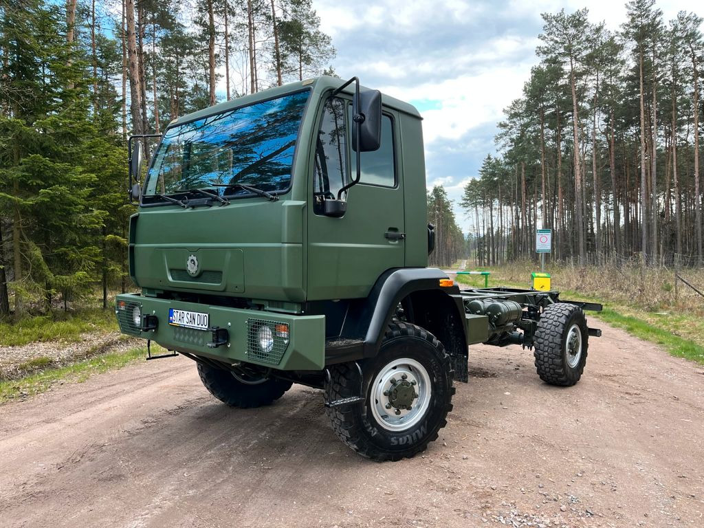 MAN 4x4 OFF ROAD CAMPER CHASSIS RAILY - Fahrgestell LKW: das Bild 1 MAN 4x4 OFF ROAD CAMPER CHASSIS RAILY - Fahrgestell LKW: das Bild 1