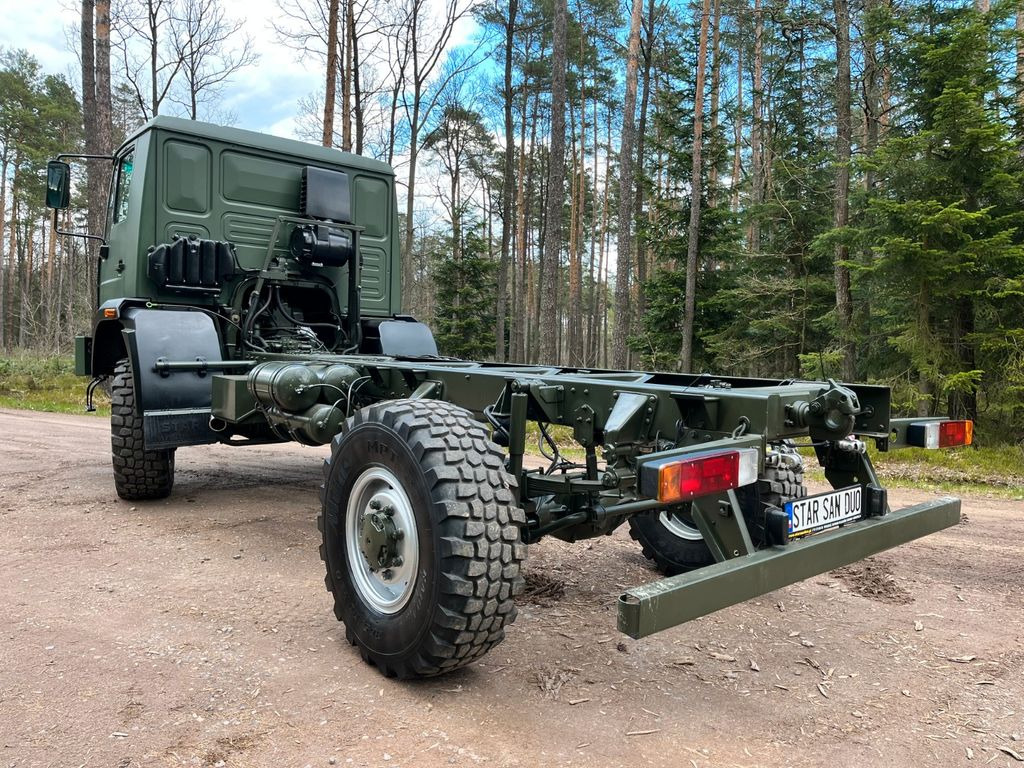 MAN 4x4 OFF ROAD CAMPER CHASSIS RAILY - Fahrgestell LKW: das Bild 5 MAN 4x4 OFF ROAD CAMPER CHASSIS RAILY - Fahrgestell LKW: das Bild 5