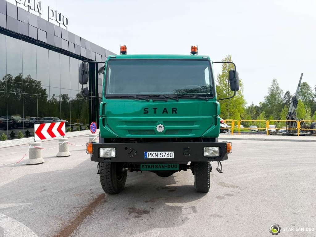 MAN Star 266 BRIGADE VEHICLE 6x6 Passenger transport - Fahrgestell LKW: das Bild 4 MAN Star 266 BRIGADE VEHICLE 6x6 Passenger transport - Fahrgestell LKW: das Bild 4