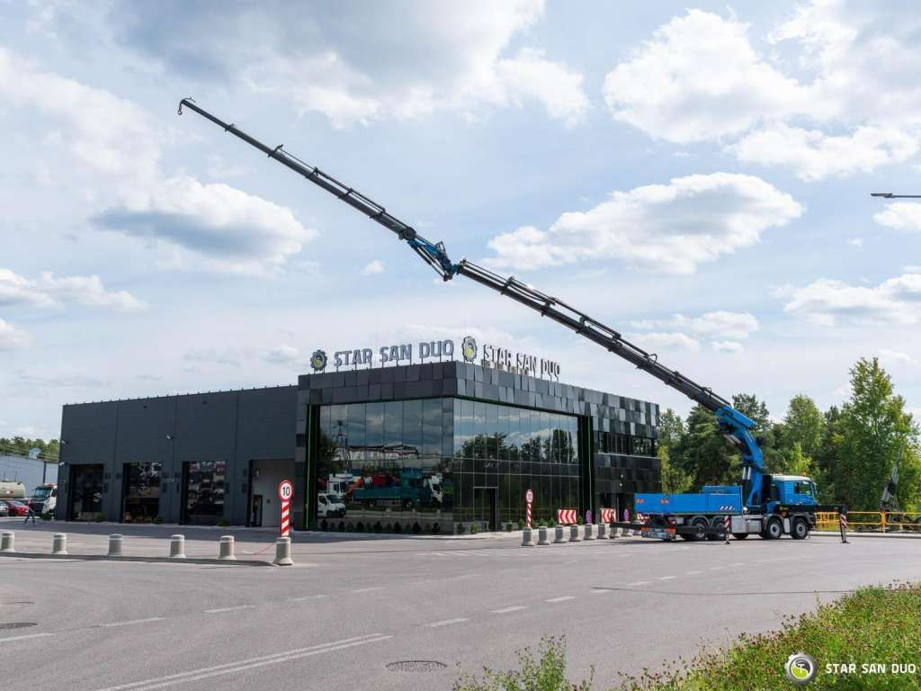 MAN TGA 35.480 8x4 H PALFINGER PK 150002 Crane Winc - Autokran: das Bild 5 MAN TGA 35.480 8x4 H PALFINGER PK 150002 Crane Winc - Autokran: das Bild 5