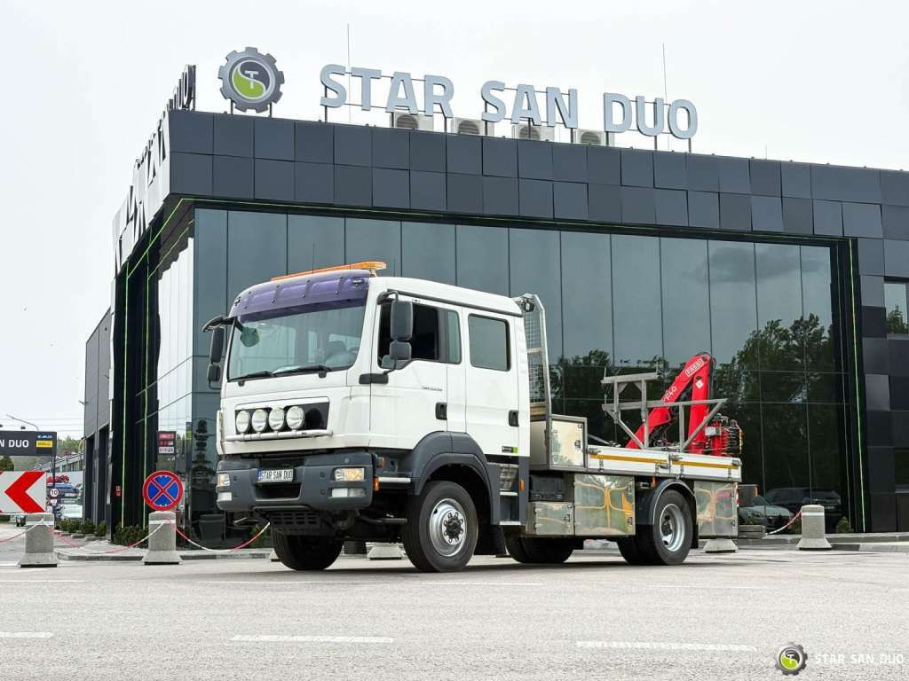MAN TGM 13.290 4x4 FASSI F40B22 Crane Camper DOKA - Autokran: das Bild 2 MAN TGM 13.290 4x4 FASSI F40B22 Crane Camper DOKA - Autokran: das Bild 2