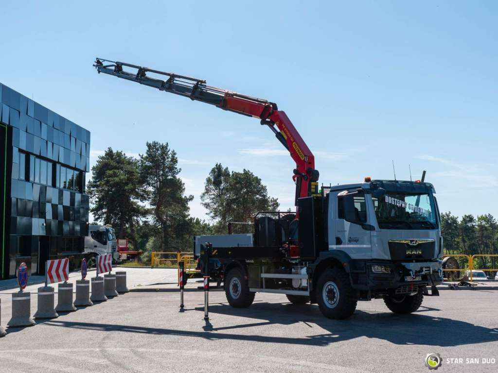 MAN TGM 18.320 4x4 PALFINGER PK 27002 Basket NEW ! - Autokran: das Bild 5 MAN TGM 18.320 4x4 PALFINGER PK 27002 Basket NEW ! - Autokran: das Bild 5