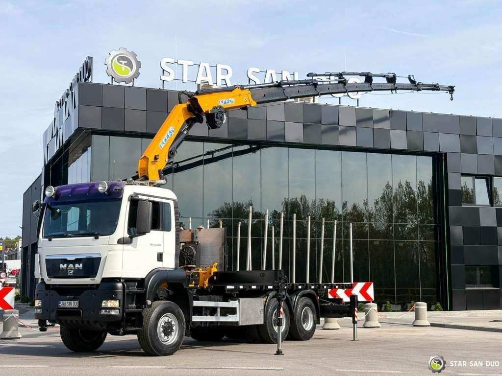 MAN TGS 33.400 6x6 BL EFFER 315/8S HDS Crane 2019 - Autokran: das Bild 1 MAN TGS 33.400 6x6 BL EFFER 315/8S HDS Crane 2019 - Autokran: das Bild 1