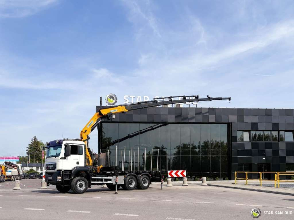 MAN TGS 33.400 6x6 BL EFFER 315/8S HDS Crane 2019 - Autokran: das Bild 3 MAN TGS 33.400 6x6 BL EFFER 315/8S HDS Crane 2019 - Autokran: das Bild 3