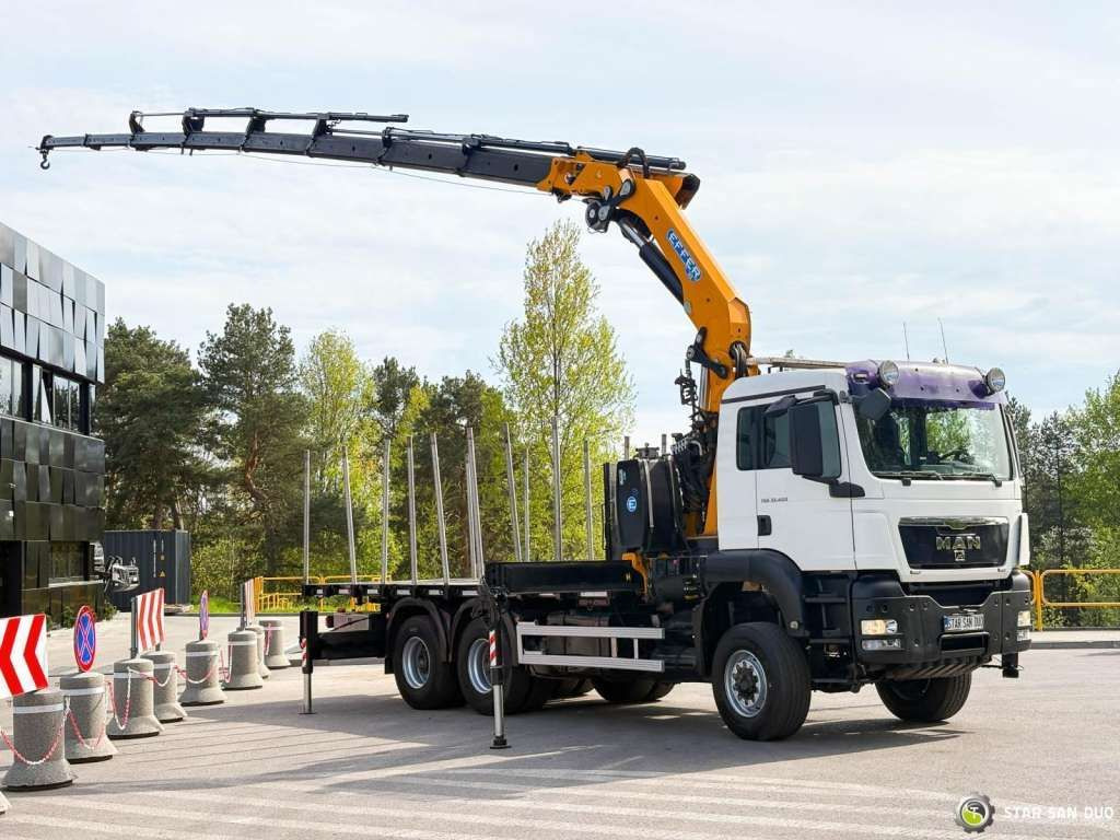 MAN TGS 33.400 6x6 BL EFFER 315/8S HDS Crane 2019 - Autokran: das Bild 2 MAN TGS 33.400 6x6 BL EFFER 315/8S HDS Crane 2019 - Autokran: das Bild 2