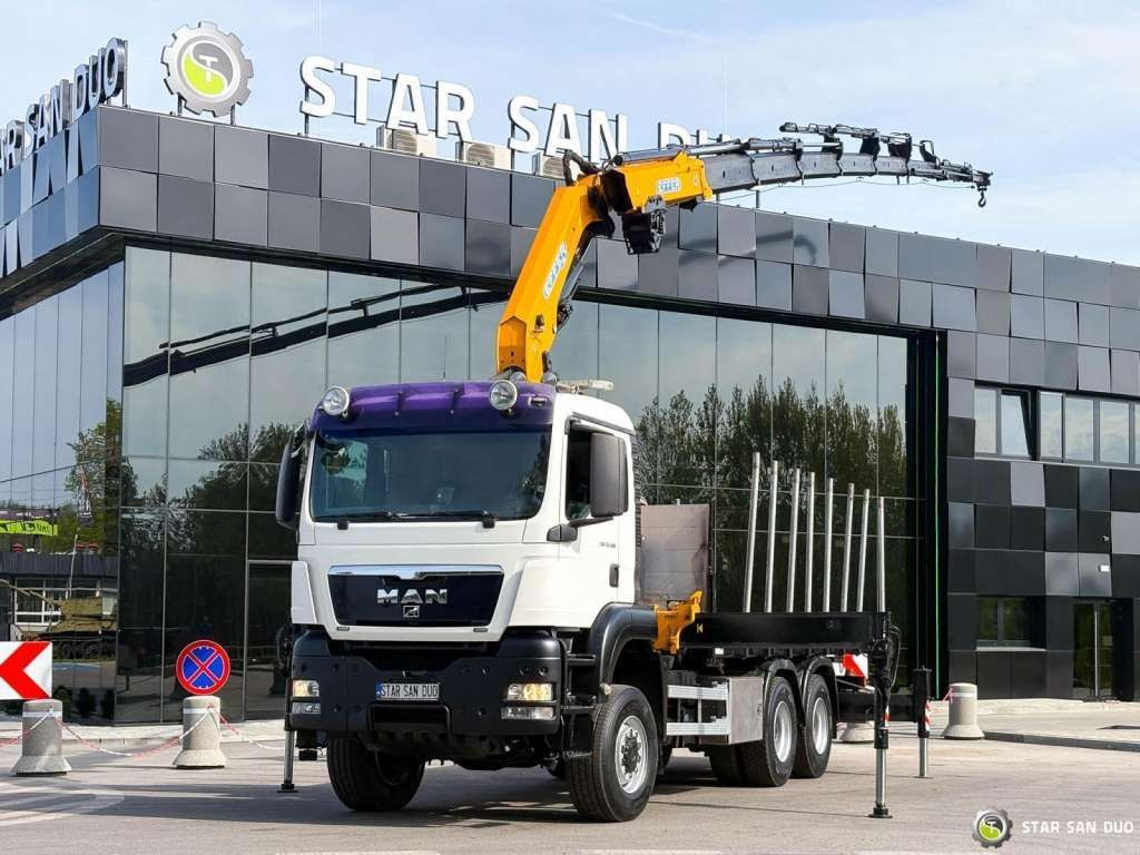MAN TGS 33.400 6x6 BL EFFER 315/8S HDS Crane 2019 - Autokran: das Bild 5 MAN TGS 33.400 6x6 BL EFFER 315/8S HDS Crane 2019 - Autokran: das Bild 5