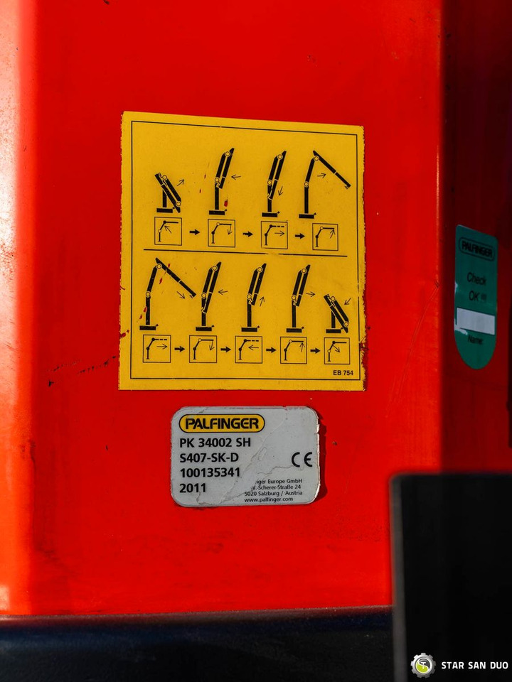 Autokran, Pritsche LKW MAN TGS 35.400 8x4 Palfinger PK 34002 Winch KRAN MAN TGS 35.400 8x4 Palfinger PK 34002 Winch KRAN: das Bild 19 Autokran, Pritsche LKW MAN TGS 35.400 8x4 Palfinger PK 34002 Winch KRAN MAN TGS 35.400 8x4 Palfinger PK 34002 Winch KRAN: das Bild 19