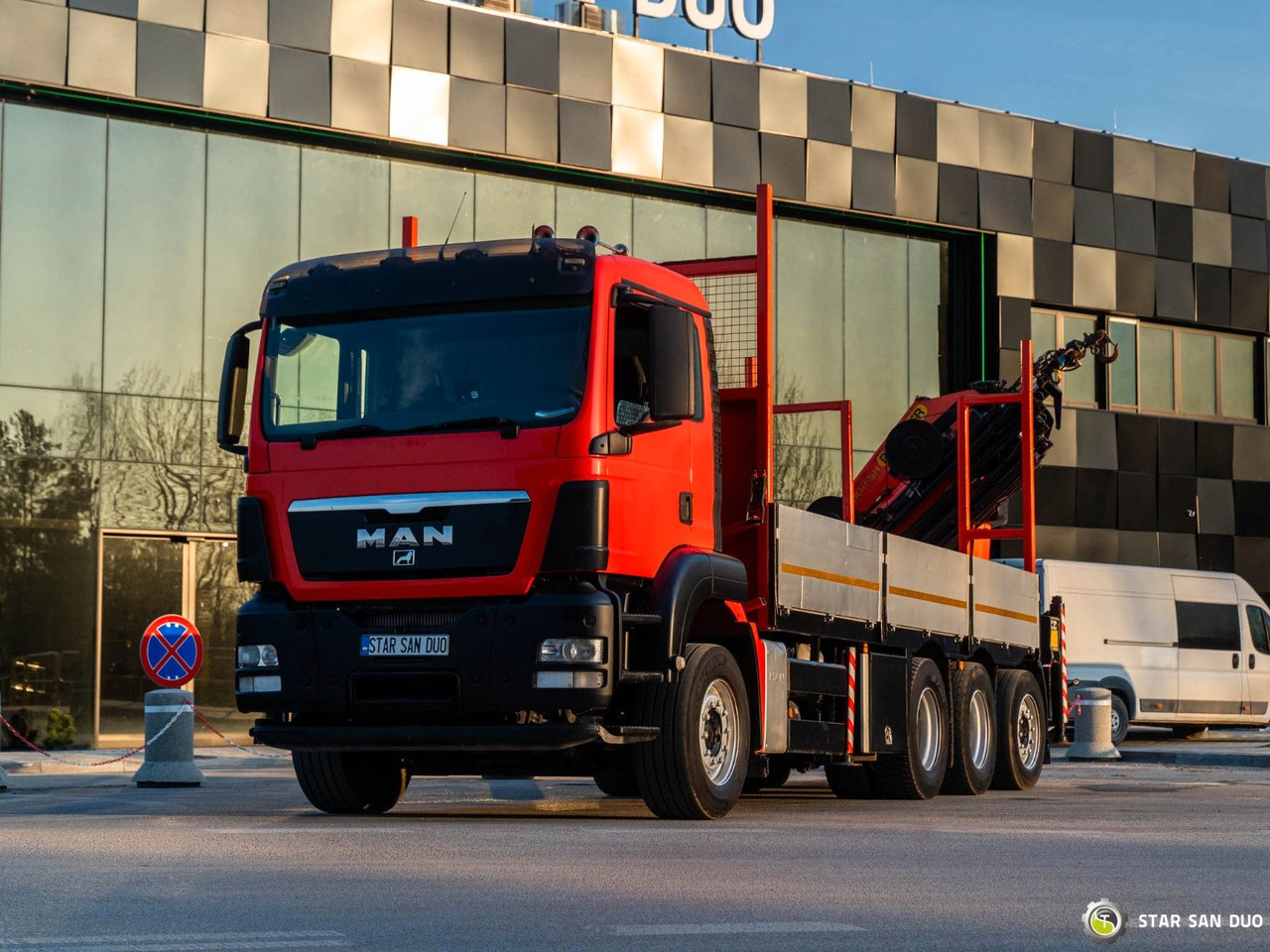MAN TGS 35.400 8x4 Palfinger PK 34002 Winch KRAN MAN TGS 35.400 8x4 Palfinger PK 34002 Winch KRAN - Autokran, Pritsche LKW: das Bild 5 MAN TGS 35.400 8x4 Palfinger PK 34002 Winch KRAN MAN TGS 35.400 8x4 Palfinger PK 34002 Winch KRAN - Autokran, Pritsche LKW: das Bild 5