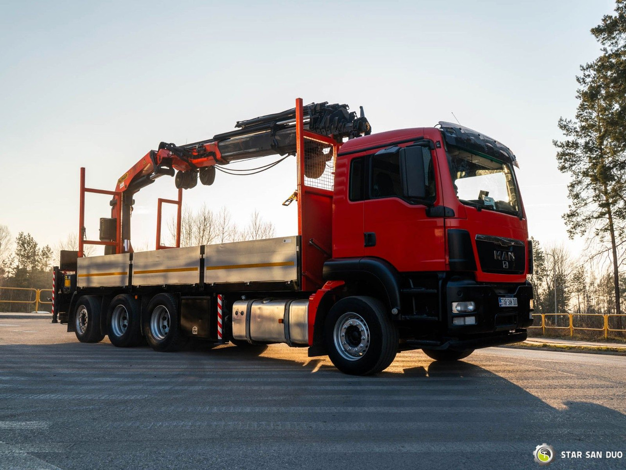 MAN TGS 35.400 8x4 Palfinger PK 34002 Winch KRAN MAN TGS 35.400 8x4 Palfinger PK 34002 Winch KRAN - Autokran, Pritsche LKW: das Bild 4 MAN TGS 35.400 8x4 Palfinger PK 34002 Winch KRAN MAN TGS 35.400 8x4 Palfinger PK 34002 Winch KRAN - Autokran, Pritsche LKW: das Bild 4