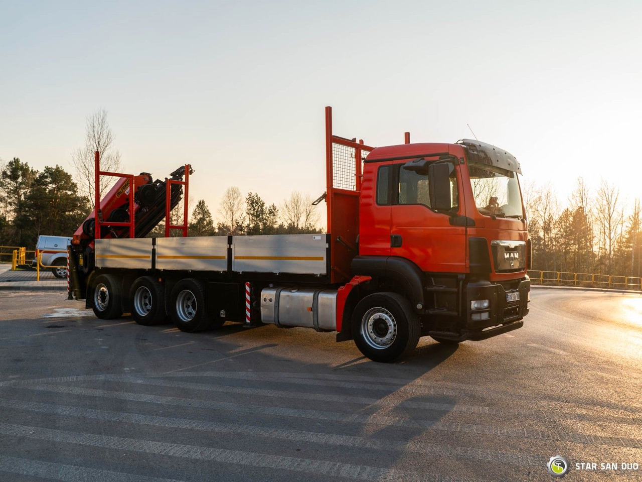 MAN TGS 35.400 8x4 Palfinger PK 34002 Winch KRAN MAN TGS 35.400 8x4 Palfinger PK 34002 Winch KRAN - Autokran, Pritsche LKW: das Bild 2 MAN TGS 35.400 8x4 Palfinger PK 34002 Winch KRAN MAN TGS 35.400 8x4 Palfinger PK 34002 Winch KRAN - Autokran, Pritsche LKW: das Bild 2