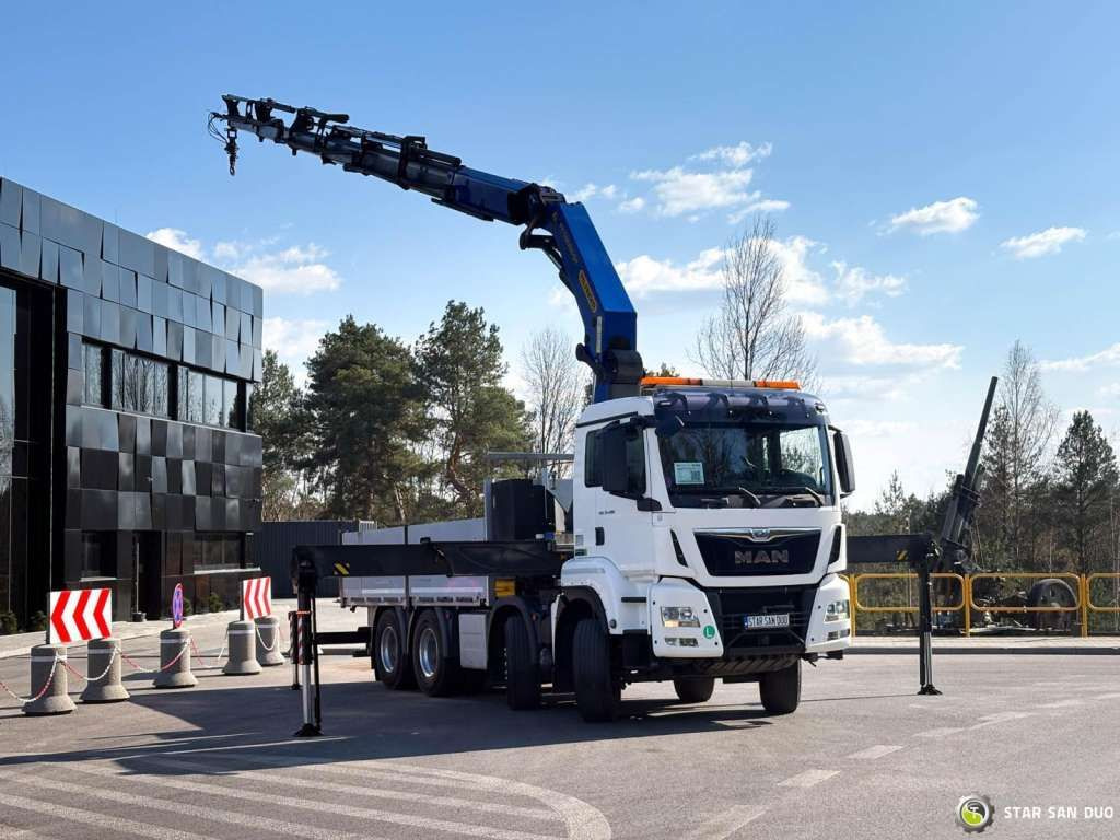 MAN TGS 35.480 8x4 PALFINGER PK 53002SH Crane - Autokran: das Bild 4 MAN TGS 35.480 8x4 PALFINGER PK 53002SH Crane - Autokran: das Bild 4