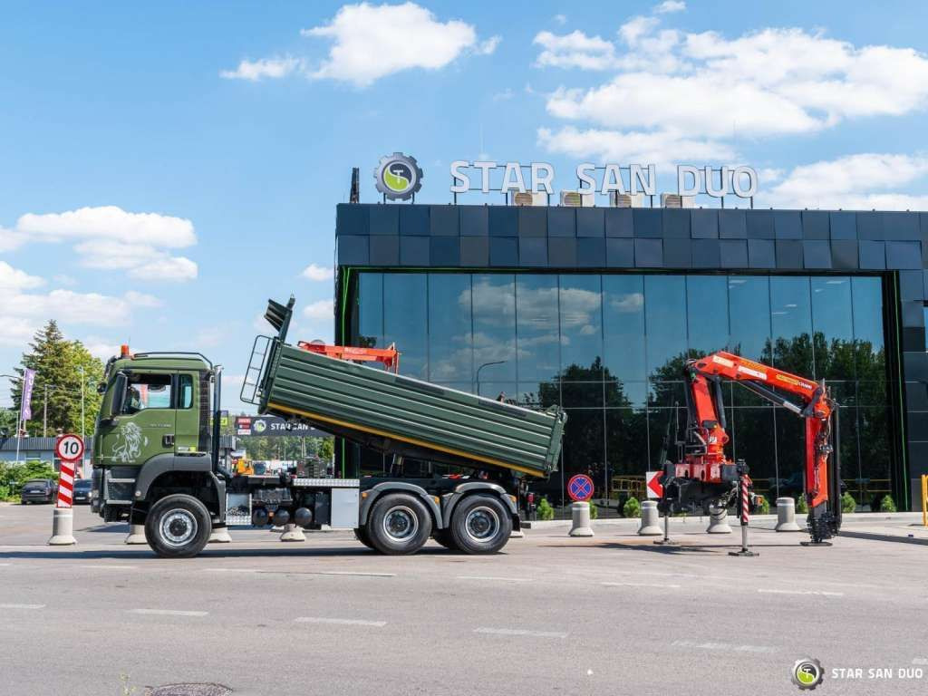 MAN TGS 35.480 PALFINGER PK 20002 HDS Grapple Tippe - Kipper: das Bild 4 MAN TGS 35.480 PALFINGER PK 20002 HDS Grapple Tippe - Kipper: das Bild 4