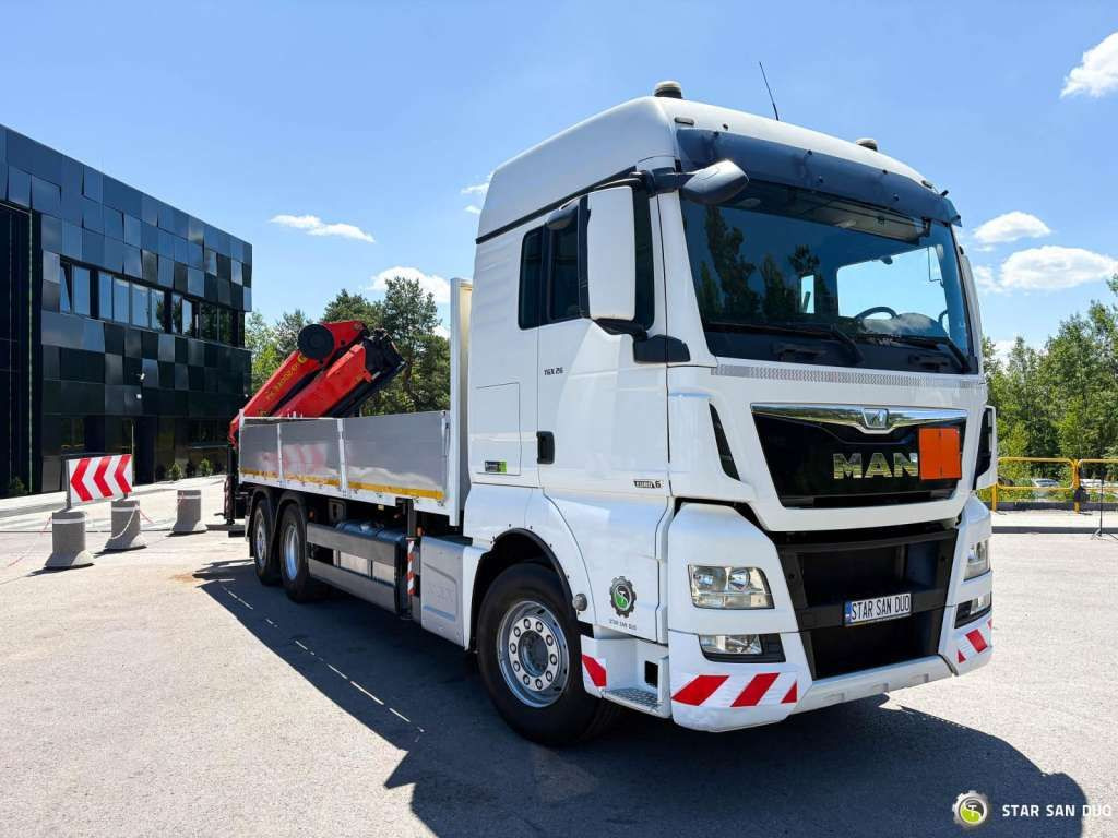 MAN TGX 26.480 6x2 PALFINGER PK 33002 EH Crane Winc - Autokran: das Bild 4 MAN TGX 26.480 6x2 PALFINGER PK 33002 EH Crane Winc - Autokran: das Bild 4