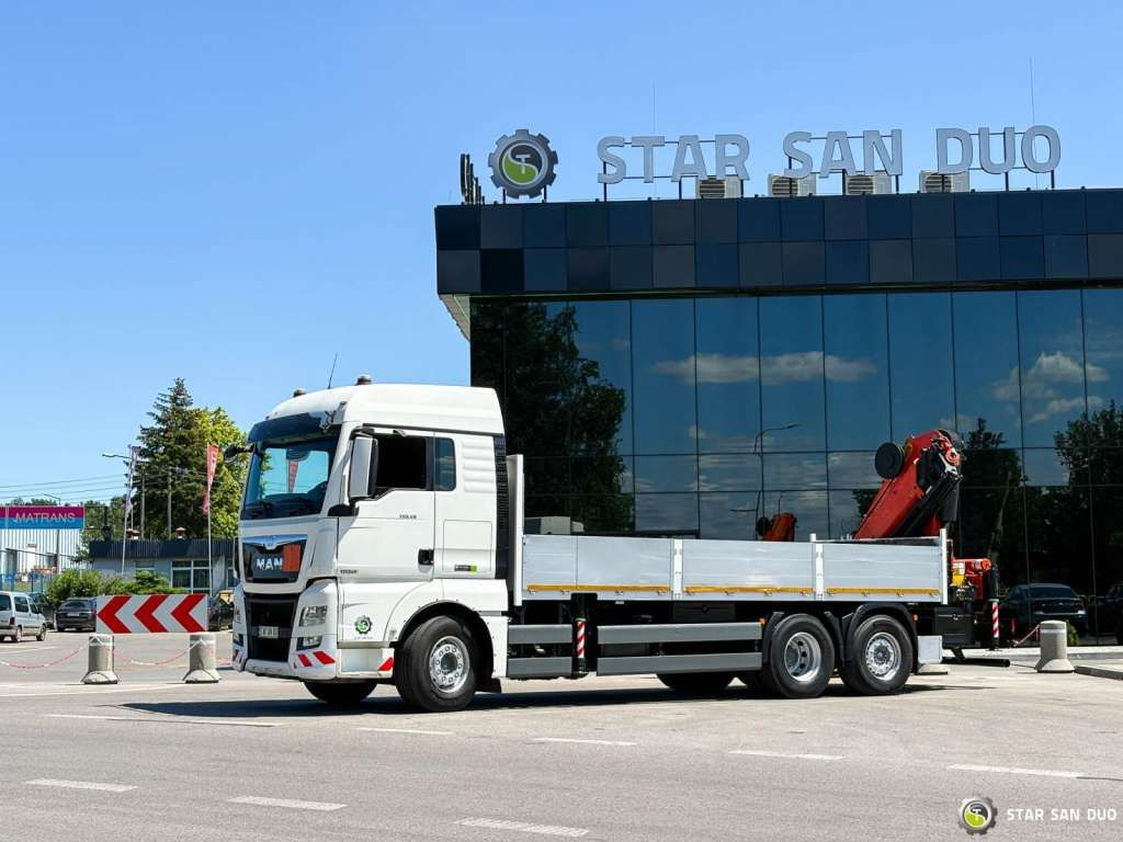 MAN TGX 26.480 6x2 PALFINGER PK 33002 EH Crane Winc - Autokran: das Bild 2 MAN TGX 26.480 6x2 PALFINGER PK 33002 EH Crane Winc - Autokran: das Bild 2