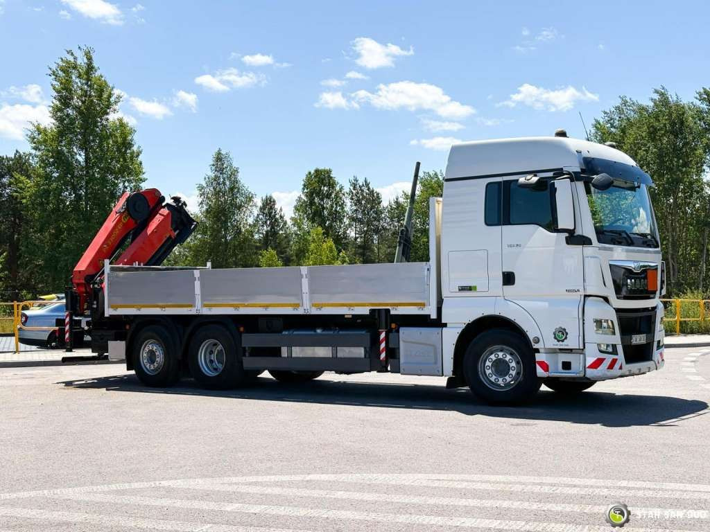 MAN TGX 26.480 6x2 PALFINGER PK 33002 EH Crane Winc - Autokran: das Bild 5 MAN TGX 26.480 6x2 PALFINGER PK 33002 EH Crane Winc - Autokran: das Bild 5