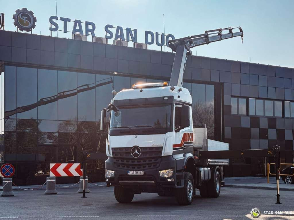 Mercedes-Benz AROCS 1851 4x4 PALFINGER PK 20002 Crane Kran - Autokran: das Bild 1 Mercedes-Benz AROCS 1851 4x4 PALFINGER PK 20002 Crane Kran - Autokran: das Bild 1