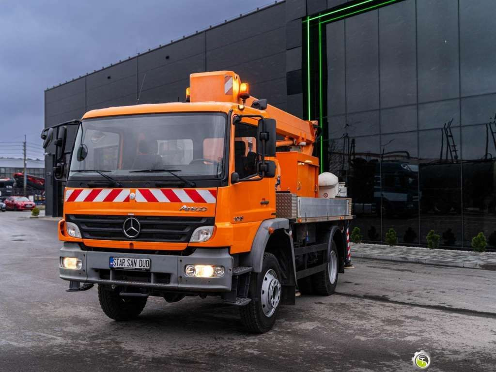 Mercedes-Benz ATEGO 1018 WUMAG WT 170 Platform Lift 17m - LKW mit Arbeitsbühne: das Bild 1 Mercedes-Benz ATEGO 1018 WUMAG WT 170 Platform Lift 17m - LKW mit Arbeitsbühne: das Bild 1