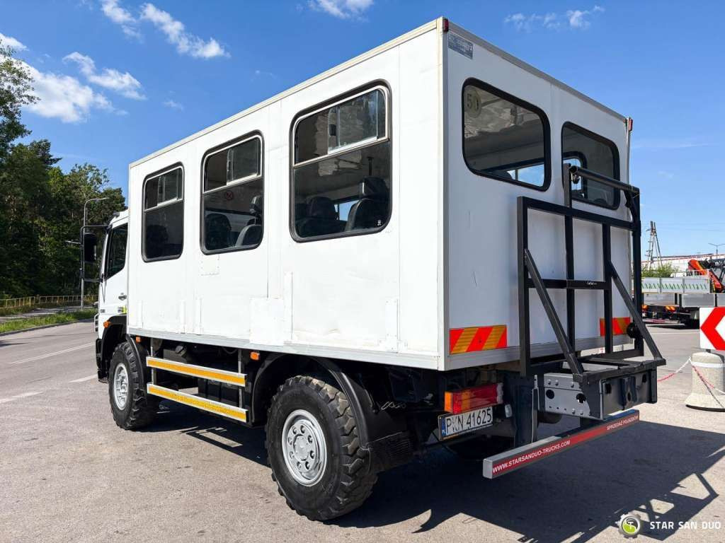 Mercedes-Benz ATEGO 1326 4x4 Double Cab Camper BUS - Fahrgestell LKW: das Bild 4 Mercedes-Benz ATEGO 1326 4x4 Double Cab Camper BUS - Fahrgestell LKW: das Bild 4