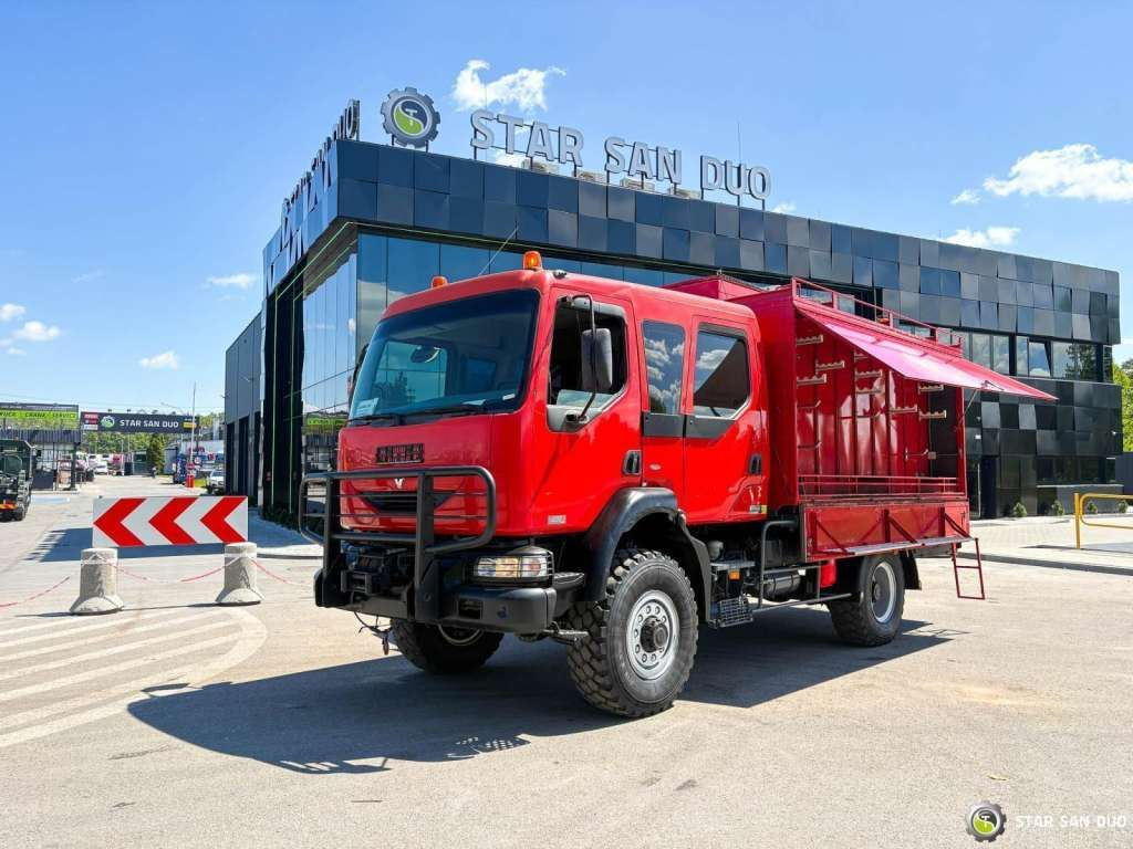 Renault MIDLUM 4x4 DOKA Brigade Double Cabin Camper - Fahrgestell LKW: das Bild 1 Renault MIDLUM 4x4 DOKA Brigade Double Cabin Camper - Fahrgestell LKW: das Bild 1
