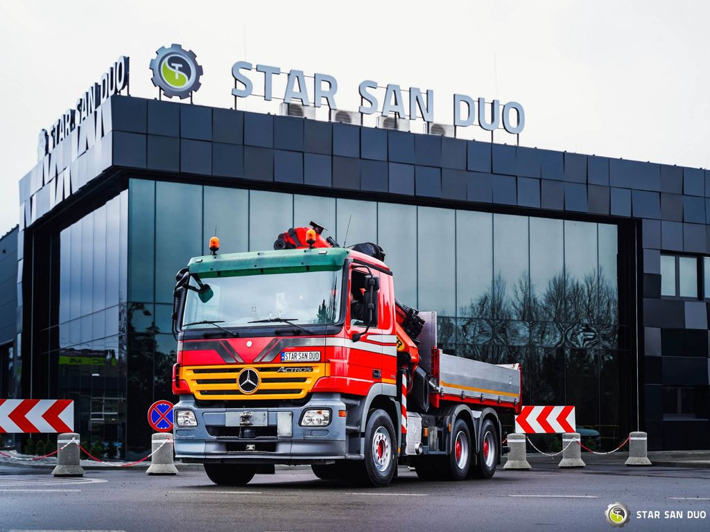 Sattelzugmaschine Mercedes-Benz ACTROS 2648 6x4 PALFINGER PK 29002 EURO 5 JIB: das Bild 6