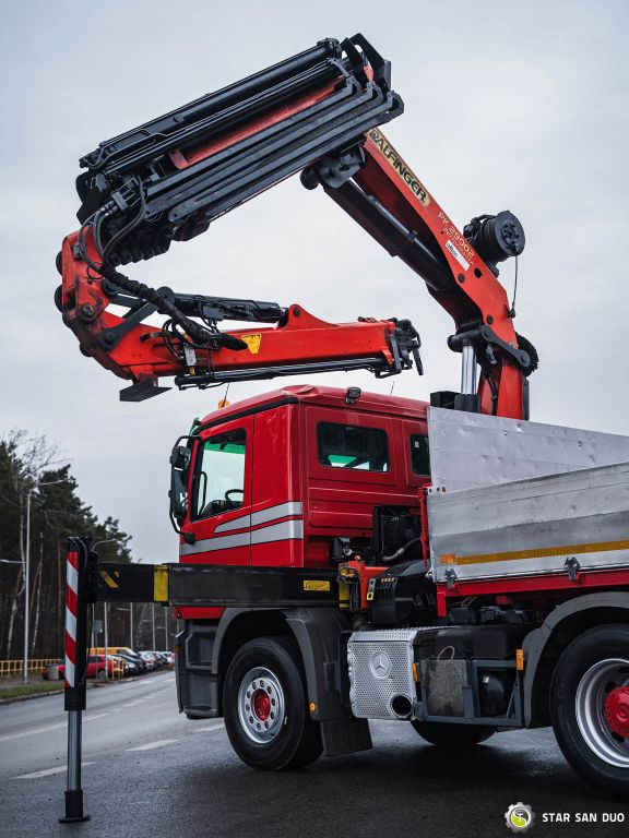 Sattelzugmaschine Mercedes-Benz ACTROS 2648 6x4 PALFINGER PK 29002 EURO 5 JIB: das Bild 9