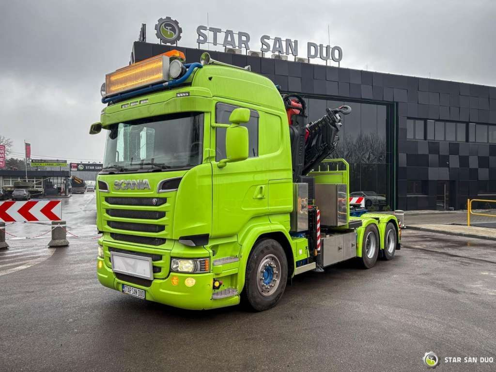 Scania R520 6x2 Fassi F485 Crane Kran Winch Euro 6 Scania R520 6x2 Fassi F485 Crane Kran Winch Euro 6 - Sattelzugmaschine: das Bild 3 Scania R520 6x2 Fassi F485 Crane Kran Winch Euro 6 Scania R520 6x2 Fassi F485 Crane Kran Winch Euro 6 - Sattelzugmaschine: das Bild 3