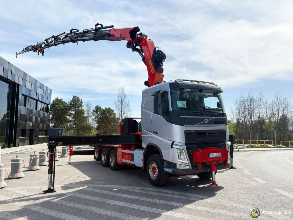 Sattelzugmaschine Volvo  FH 500 8x4*4 PK65002 Fly JIB Crane 7456 h Winch: das Bild 5