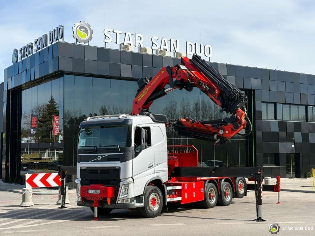 Sattelzugmaschine Volvo  FH 500 8x4*4 PK65002 Fly JIB Crane 7456 h Winch: das Bild 7